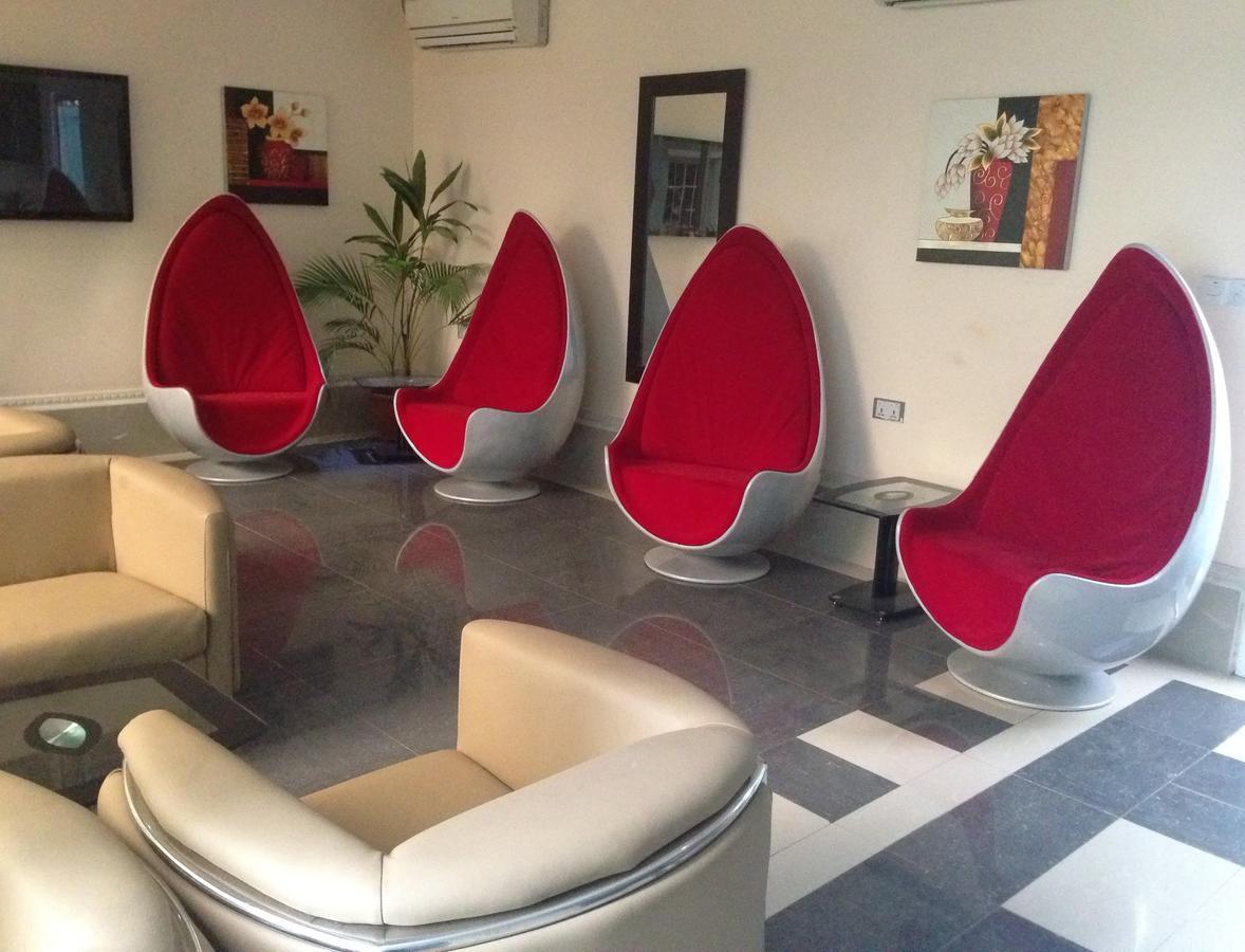 Primal Hotel Isaac John Gra Ikeja Exterior photo